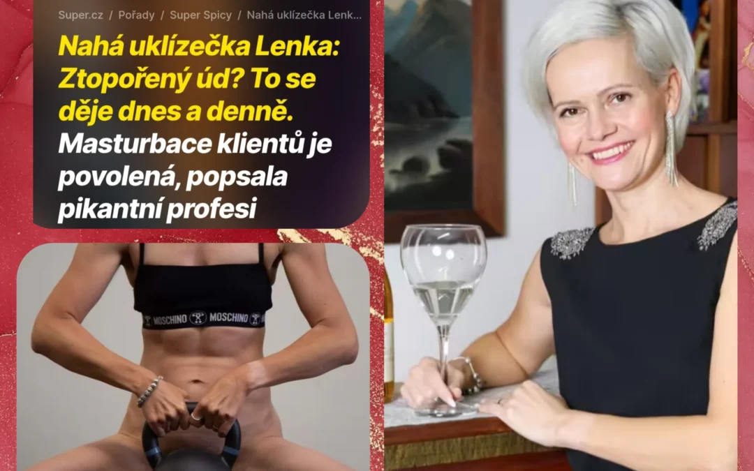 Nahá uklízečka