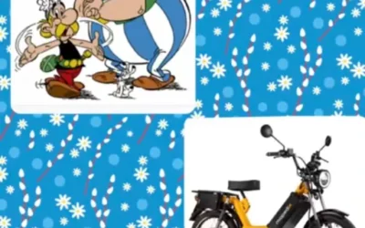 Asterix, Obelix a Mopedix