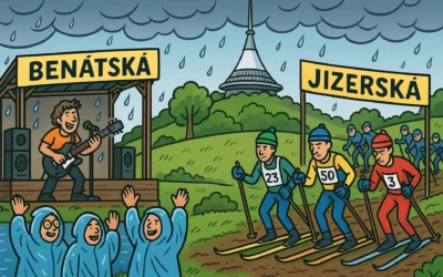 Benátská a J50 – vítejte v Liberci!