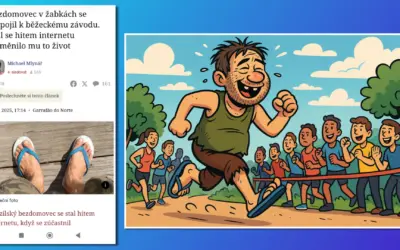 Maraton v žabkách