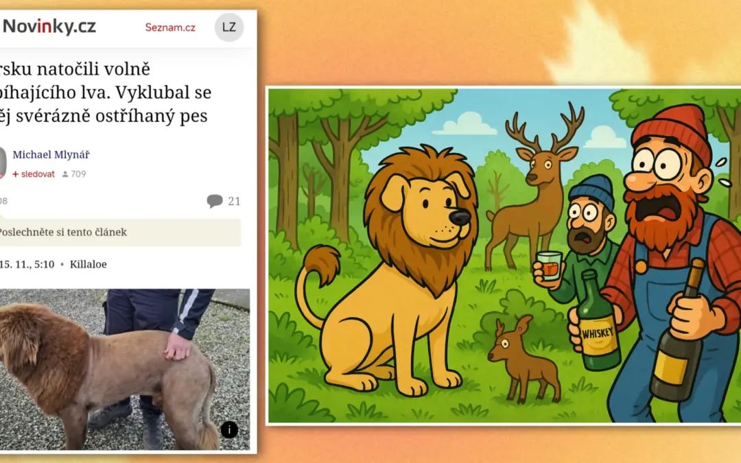 Když pes je lev