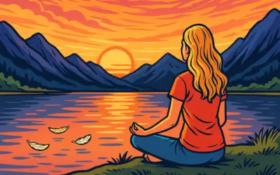 Zklidnění v pěně dní